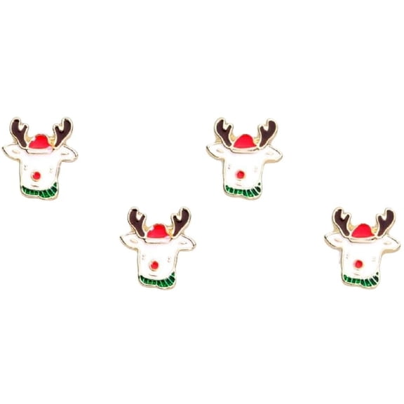 Body Accentz Nipple Ring Reindeer Nipple Barbell Sold as a pair