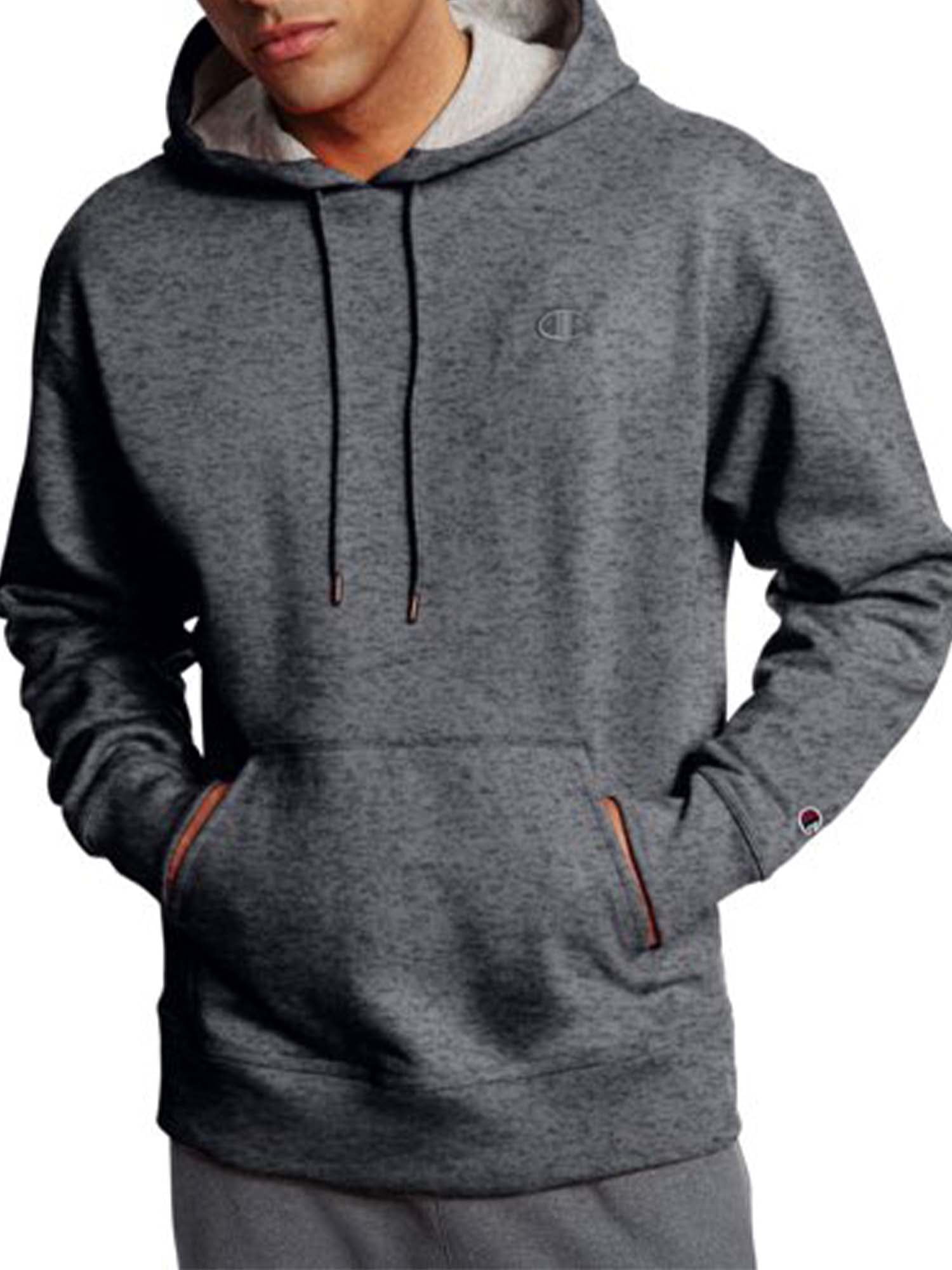 Champion Men's And Big Men's Powerblend Fleece C Logo Pullover Hoodie, Up  To Size 4XL | craft-ivf.com