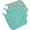 Aqua, variant on Set of 3  7x7" Kitchen Pot Holders Sets Heat Resistant Pot Holder Cotton Oven Hot Pads for Cooking Baking