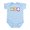 Sky Blue, variant on CafePress - Eat Sleep Landscape Architecture Infant Bodysuit - Baby Light Bodysuit, Size Newborn - 24 Months