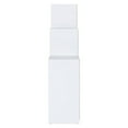 thumbnail image 6 of Spencer Bookcase with Cube Storage Compartments White, 6 of 7