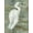 Unframed, variant on Textured Heron II Art Print by Jennifer Goldberger, 12" x 16"
