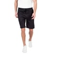 thumbnail image 2 of LOUNGEHERO Fleece Short 2pk Black and Black Large, 2 of 3