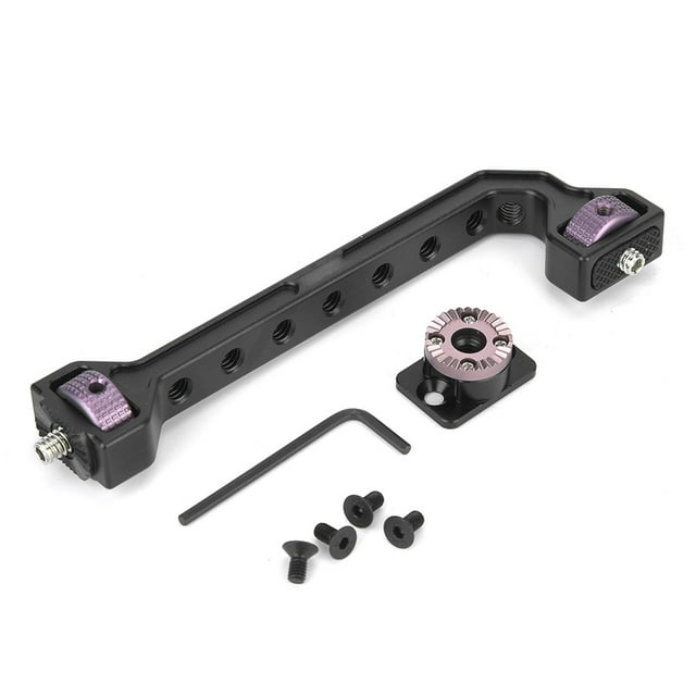 Soporte de montaje para monitor, accesorio de soporte extendido para micrófono para estabilizador DJI Ronin-S