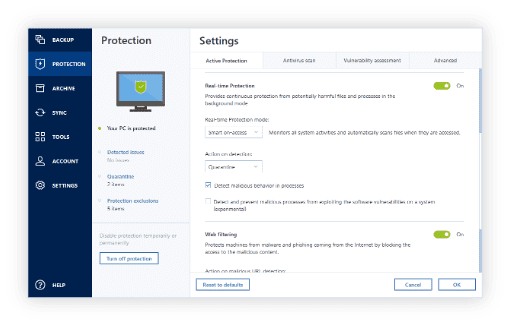 Acronis True Image #1 Backup and Cloning Software 2025 - Perpetual - 1PC, Windows & Mac OS [Digital Download]