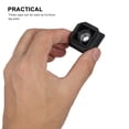 thumbnail image 3 of FONDOTIN 10Pcs Square Plastic Hole Plugs for Home Use Black Easy Installation, 3 of 8