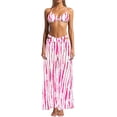 thumbnail image 4 of Toimothcn Womens Bathing Suits 2025 Solid Color Bikini Three Piece Beach Split Swimsuit Set Leisure Womens Swimming Clothes, 4 of 4