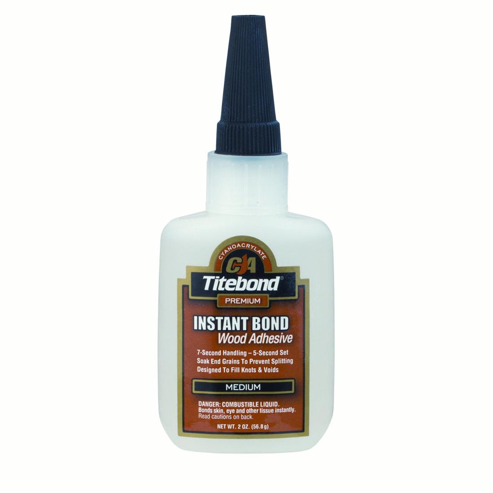 Titebond Instant Bond CA Adhesive, Medium 4 oz
