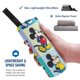 thumbnail image 2 of Toalla de playa de Mickey Mouse, suave, de secado rápido, resistente a la arena, para piscina, yoga, gimnasio, camping, toallas de baño ligeras, regalo para niños, niñas, niños y adultos, 27,5 x 55, 2 of 8