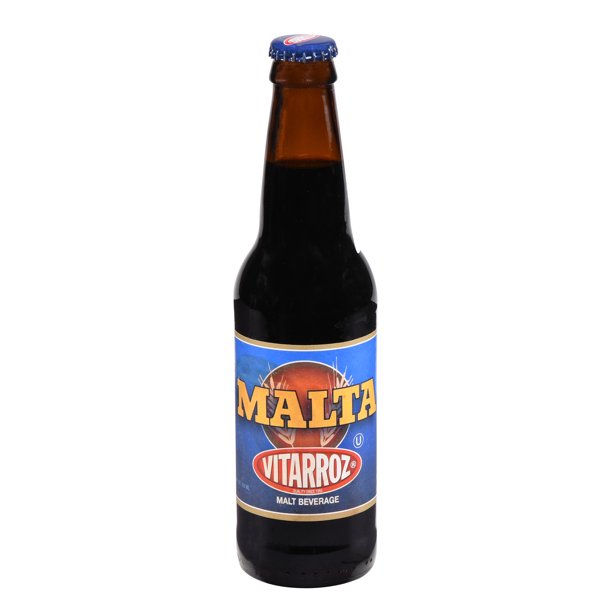 Vitarroz Long Neck Malta 12 Oz