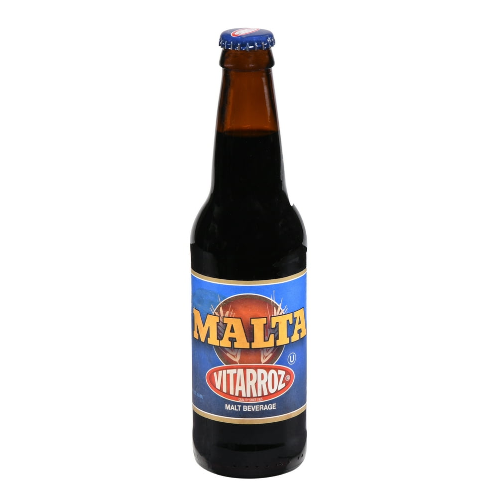 Vitarroz Long Neck Malta 12 Oz