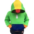 thumbnail image 4 of Disfraces de cosplay Sudadera con capucha de Leon Ropa de invierno Sudadera con capucha para niños Juego de anime popular Ropa de cosplay de Leon Tops de polar, 4 of 5
