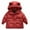 Red, variant on Aoochasliy Coats for Girls Boys Casual Toddler Baby Fall Winter Thick Down Cotton Padded Jacket Hooded Zipper Jacket Coat