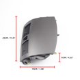 thumbnail image 3 of Dasbecan 55670-02160 Center Dash A/C Dashboard AC Air Vent Panel Trim Outlet Compatible with Toyota Corolla 2008 2009 2010 2011 2012 2013 55663-02060, 3 of 5