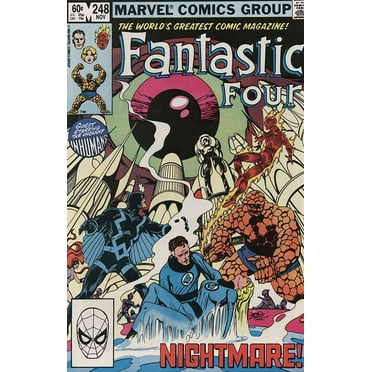 Fantastic Four (Vol. 1) #248 VF ; Marvel Comic Book