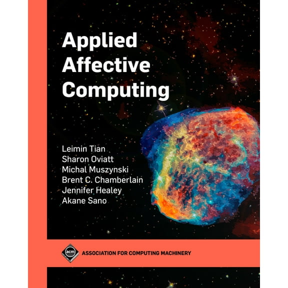 ACM Books Applied Affective Computing, (Hardcover)