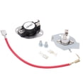 thumbnail image 3 of TAPDRA Thermal Fuse Cut-Off Assembly OEM Replacement PS334299 AP3094244 For Kenmore Roper Dryer Parts, 3 of 10