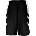 thumbnail image 2 of Holloway Sportswear S Boys HELIUM SHORTS Black/White 222646, 2 of 5