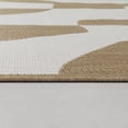 thumbnail image 5 of Balta Rodin Modern Abstract Indoor/Outdoor Area Rug 7'10" x 10' - Tan, 5 of 10