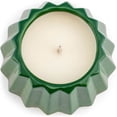 thumbnail image 4 of ILLUME Festive Green Gold Foil 8.25 x 4.5 Soy Wax Christmas Tree Candle Vanilla Spruce, 4 of 6