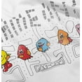 thumbnail image 5 of PACMAN Game On Ghost Squad Cool Toddler Boy Girl T Shirt Infant Toddler Brisco Brands 18M, 5 of 6