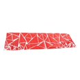 thumbnail image 2 of Triangle Car Decoration Stickers Universal 200x60cm DIY Car Body Sticker Fit for SUV Truck Red, 2 of 5