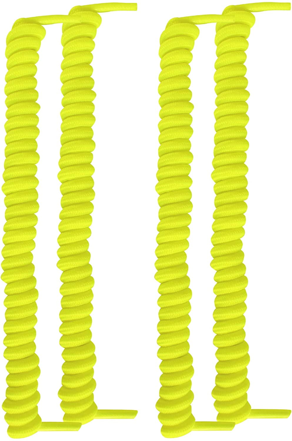 curly stretchy shoelaces