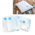 thumbnail image 2 of 6 Pcs Sacs de Rangement de Compression Sacs de Rangement pour Scelleuse sous Vide avec Pompe Manuelle, 2 of 7