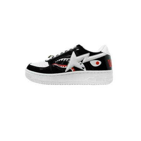 

BAPE STA SK8 DUNK shark series trend wear-resistant fashion street vibe couple casual skateboard shoes 39