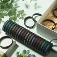 thumbnail image 3 of Pulseras de goma CYCLUSIVE, 60 unidades, inspiradoras, 3 of 7