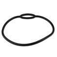 thumbnail image 1 of Régulateur en Silicone pour Plongée sous-Marine, Support de Collier, Régulateur de Bouche Flexible, Bague de Collier, Support de Pieuvre 18cm Noir, 1 of 7
