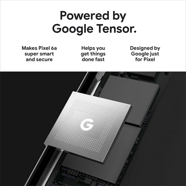 Google Pixel 6a 128GB | Brand New Unlocked Smartphone