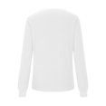 thumbnail image 5 of Long Sleeve Sweater for Women Basic V-Neck Pullover Outfits Outdoor 2025 Fashion Fall Clothes Casual Shirts Comfort Winter Clothing, 5 of 6