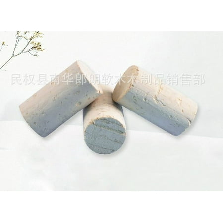 

20pcs Wine Bottle Plugs Straight Corks Red Wine Bottle Replacement Corks