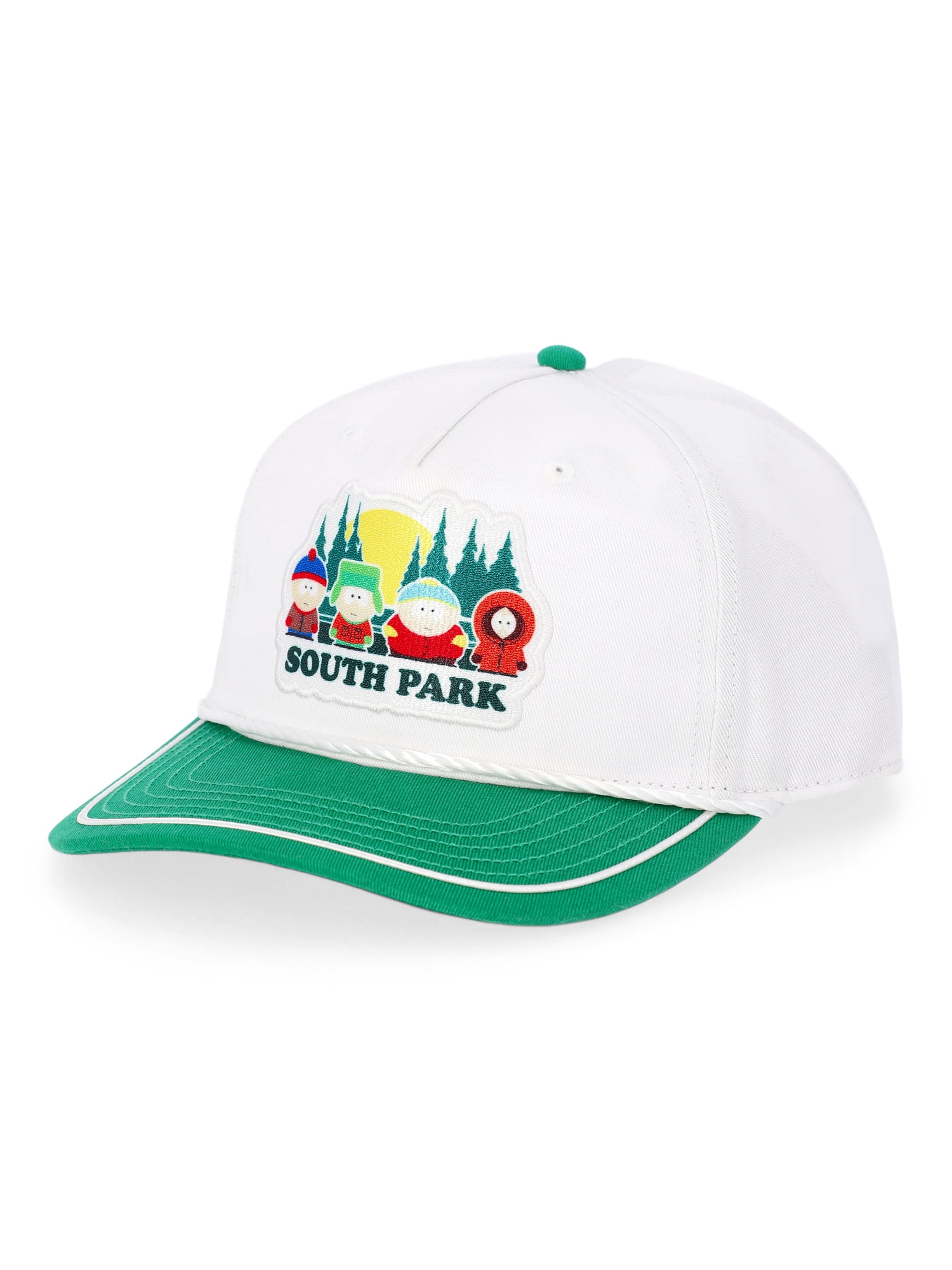 South Park Men’s Adjustable Snapback Hat, One Size Fits Most