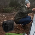 thumbnail image 2 of Hzzsbu Cooler Bag Large Capacity Insulated Picnic Storage Bag, Foldable Leakproof & Portable Food Delivery Bag, Soft Cooler Box for Camping BBQ Beach Fishing Outdoor Travel, 2 of 7