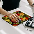 thumbnail image 7 of Thanksgiving Apple Mouse Pad for Laptop Wireless Mouse Home Office Travel, Portable & Washable, 7 of 7