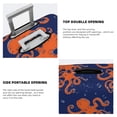 thumbnail image 4 of Octopus Luggage Cover Anti Scratch, Elastic Suitcase Protector Suitcase Covers for Luggage Fits 18-32 Inch Luggage, 4 of 5