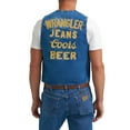 thumbnail image 3 of Wrangler® x Coors® Denim Vest, Sizes S-2XL, 3 of 6