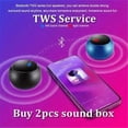 thumbnail image 3 of Mini Portable Wireless Bluetooth Speaker Small Subwoofer Loud Sound, 3 of 4
