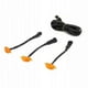 thumbnail image 3 of 3pcs Amber Led Lamp Raptor Front Grille Running Light For Ford F-150, 3 of 5