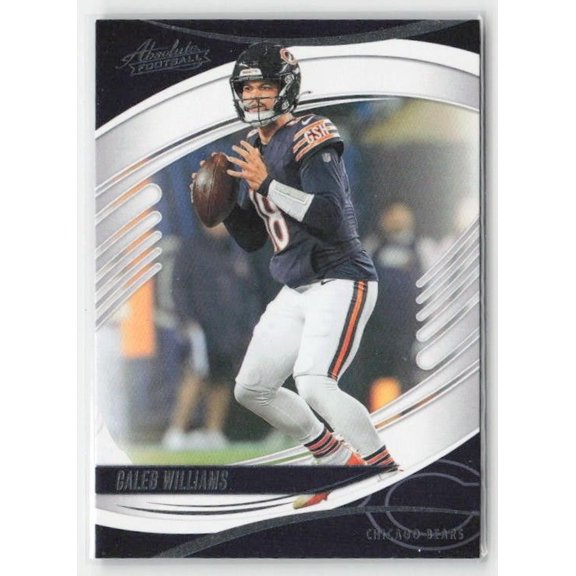2025 Panini Absolute Caleb Williams #60 Retail Chicago Bears QB1 Football Card Chicago Bears NFL Football Trading Card