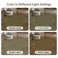 thumbnail image 6 of ODIKA 8'x10' Washable Area Rug Non-Shedding, Easy Care, Boho Faded Vintage Ornate Moody Tone Retro Dining Under Table for King Size Bedroom Bed, Master Suite, 6 of 6