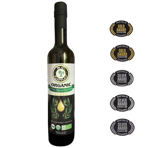 High Polyphenol Olive Oil