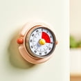 thumbnail image 7 of Wiywef 60-Minute Visual Timer Magnetic Suction Countdown Alarm Clock Visual Display Countdown Timer for Classroom Teaching Cooking, 7 of 7