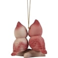 thumbnail image 4 of Precious Moments Let Heaven And Nature Sing Cardinal Christmas Ornament, Count 1, 4 of 5