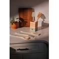 thumbnail image 5 of Thyme & Table 6-Piece Wood and Silicone Utensil Set. Mint Green, 5 of 8