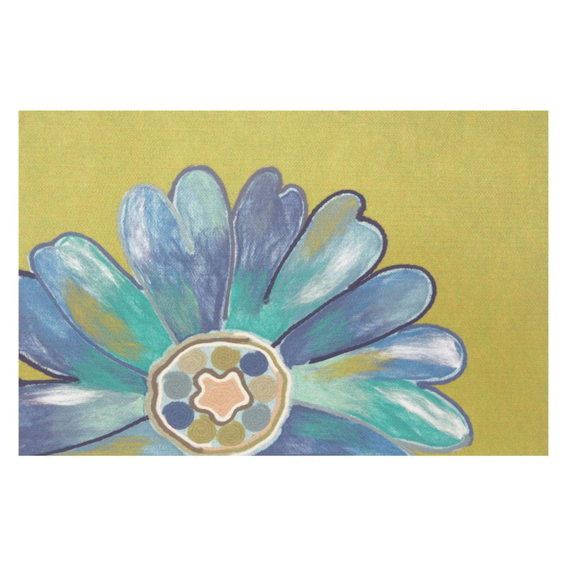 Liora Manne Visions IV Daisy Doormat by Supplier Generic