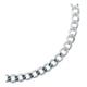 thumbnail image 3 of JOYARIS Pulsera Hombre Dama Cubana Abierta Barbada Plata 925 5 Mm Talla Largo/Ancho: 21.5 cm x 5 mm PT-0000450, 3 of 4