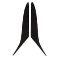thumbnail image 4 of Headlamp Eyelid Trim, Anti Backlash Front Headlight Eyebrow Soft Plastic  For Car Exterior Decoration, 4 of 8